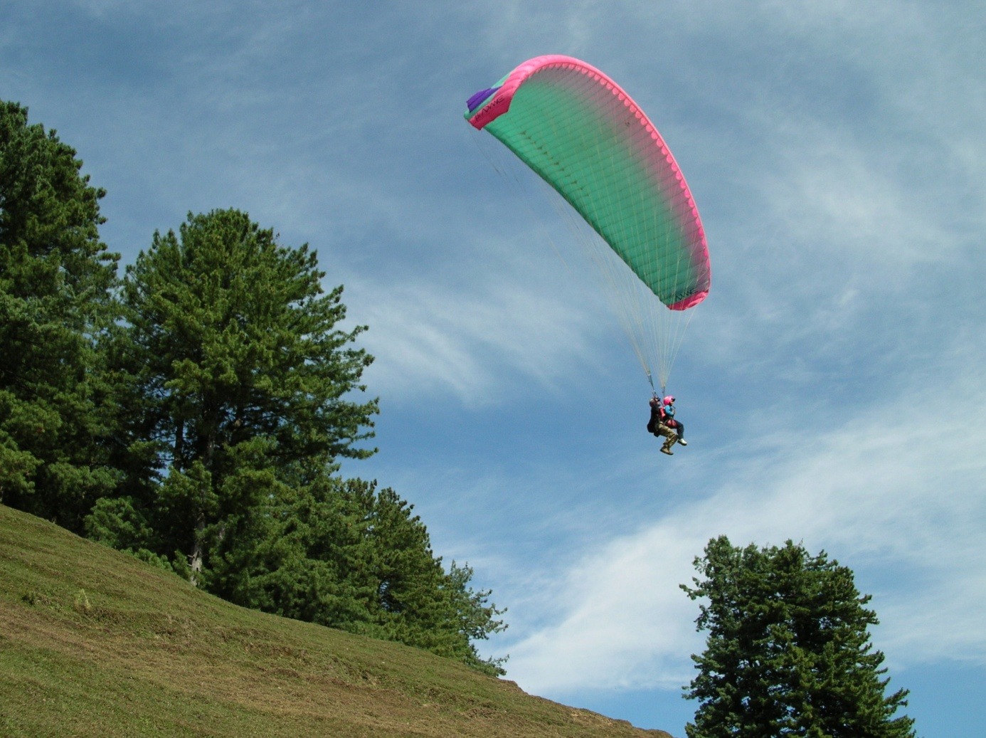 parapente