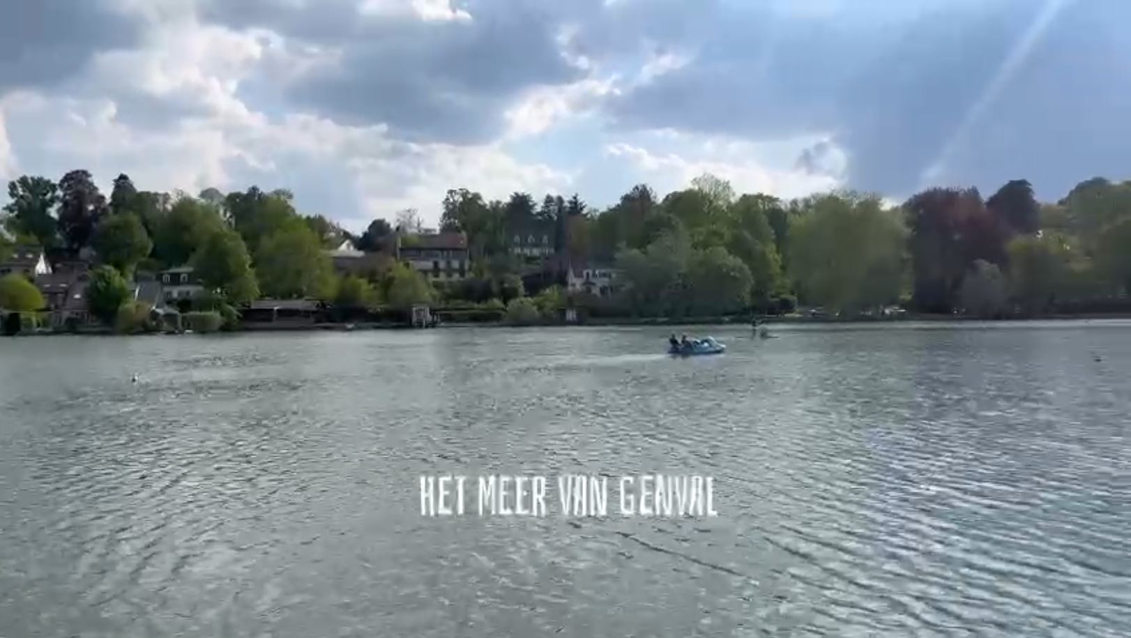 het_meer_van_genval_video